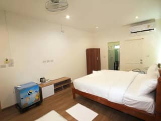 มุมพักผ่อน Standard Double - Zayn Hotel สมุย